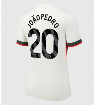 Chelsea Joao Pedro #20 Udebanetrøje Dame 2025-26 Kort ærmer